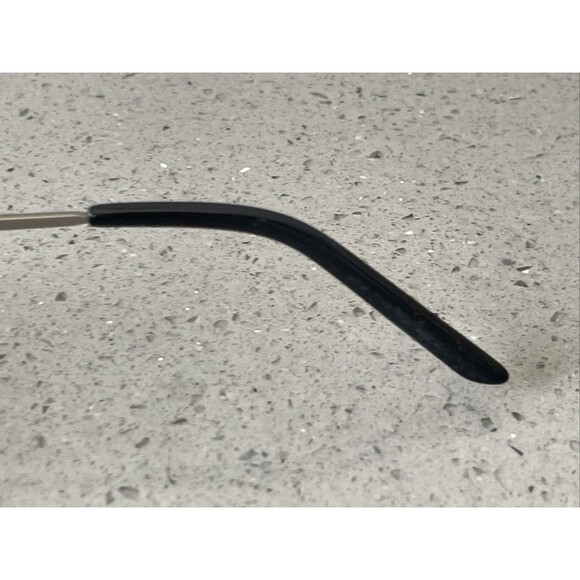 Saki MOD 312 Eyeglasses Frames ONLY DGUN 55-18-145 Gunmetal Flex Hinge Japan - Picture 7 of 14